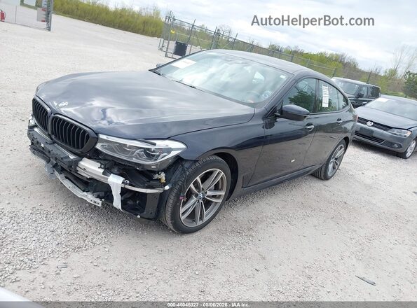WBAJV6C53JBJ99807 2018 BMW OTHER Black Передня ліва чверть