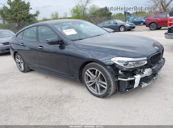 WBAJV6C53JBJ99807 2018 BMW OTHER Black Передня права чверть