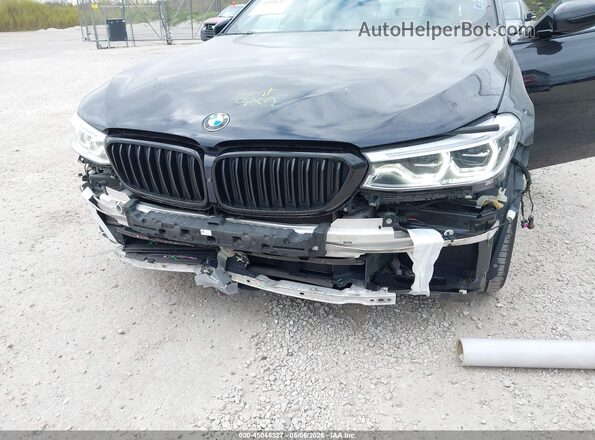 WBAJV6C53JBJ99807 2018 BMW OTHER Black Вид спереду