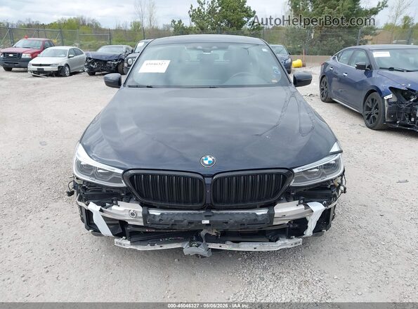 WBAJV6C53JBJ99807 2018 BMW OTHER Black Вид щитка приладів