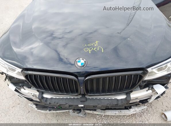 WBAJV6C53JBJ99807 2018 BMW OTHER Black Вид ззаду