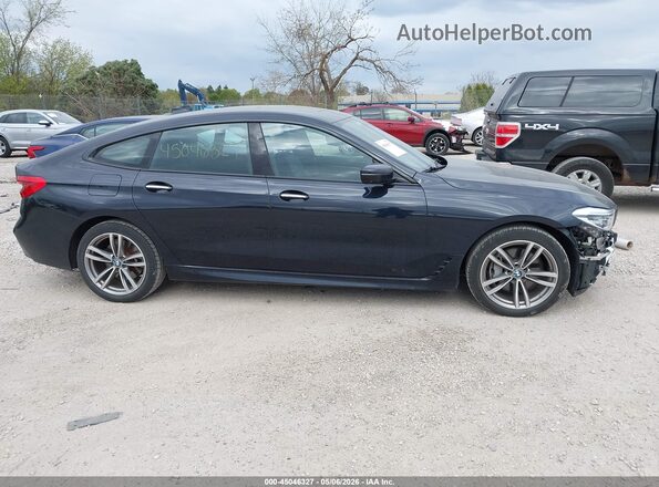 WBAJV6C53JBJ99807 2018 BMW OTHER Black Вид задньої частини салону