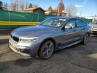 2019 Bmw 640 Xigt Серый vin: WBAJV6C54KBK08449