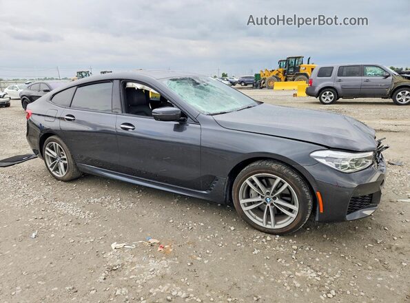 WBAJV6C55JBJ99775 2018 BMW OTHER Серый Передняя правая четверть