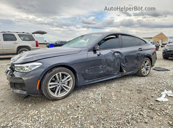 WBAJV6C55JBJ99775 2018 BMW OTHER Серый Передняя левая четверть