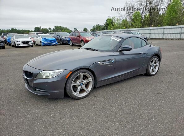 WBALL5C58GP557875 2016 BMW Z4 Gray Przód lewy