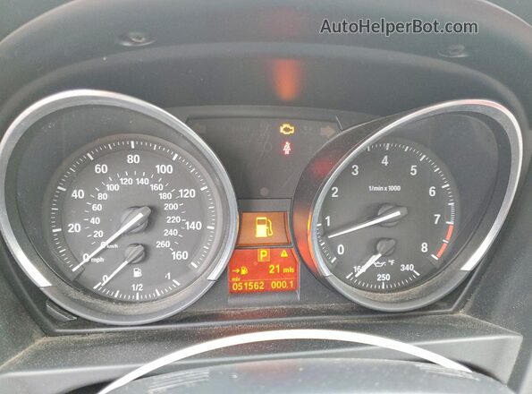 WBALL5C58GP557875 2016 BMW Z4 Gray Widok zestawu wskaźników