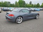 2016 Bmw Z4 Sdrive28i Gray vin: WBALL5C58GP557875