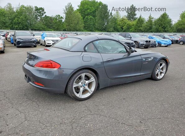 WBALL5C58GP557875 2016 BMW Z4 Gray Tył prawy