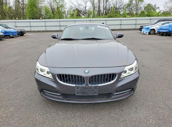 WBALL5C58GP557875 2016 BMW Z4 Gray Widok z przodu