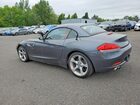 2016 Bmw Z4 Sdrive28i Gray vin: WBALL5C58GP557875