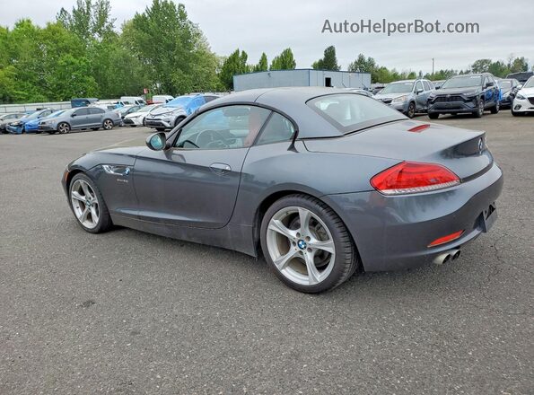 WBALL5C58GP557875 2016 BMW Z4 Gray Tył lewy