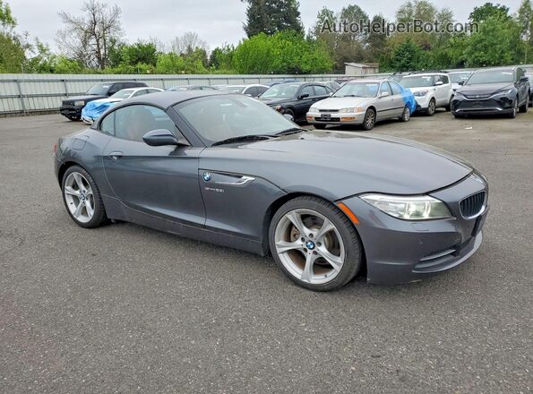 WBALL5C58GP557875 2016 BMW Z4 Gray Przód prawy