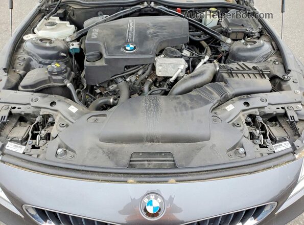 WBALL5C58GP557875 2016 BMW Z4 Gray Widok wnętrza z tyłu