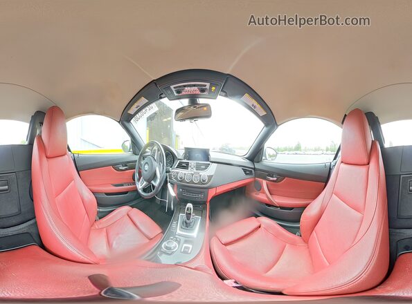 WBALL5C58GP557875 2016 BMW Z4 Gray Widok naklejki z numerem VIN