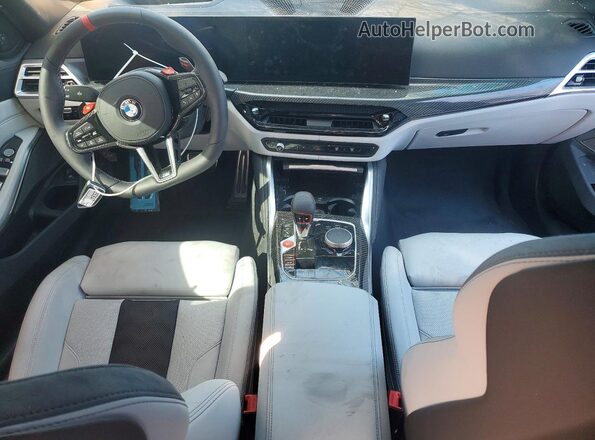 WBS23HJ02TFV95473 2026 BMW M3 Бордовый Вид панели приборов