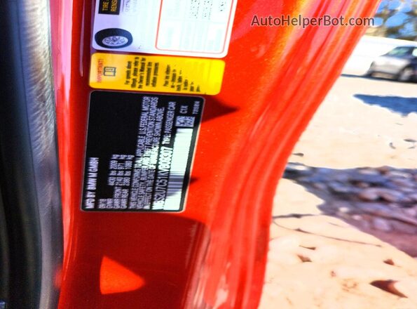 WBS2U7C51KVB09307 2019 BMW M2 Orange Вид підкапотного простору