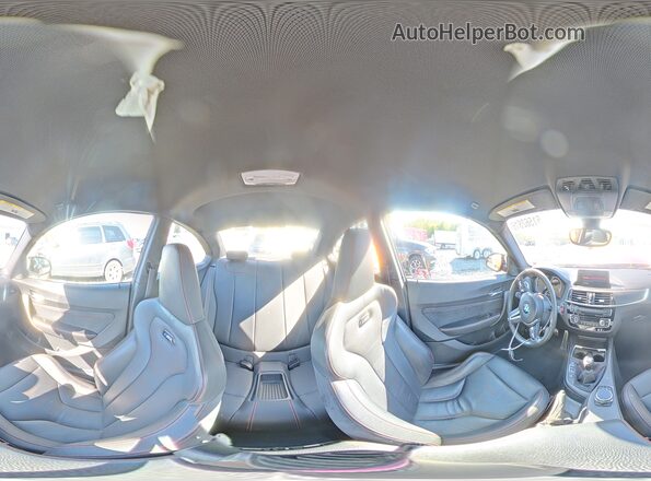 WBS2U7C51KVB09307 2019 BMW M2 Orange Вид наклейки з VIN-кодом
