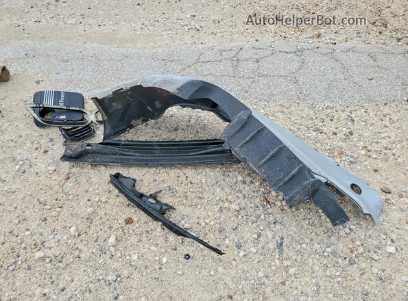 WBS2U7C57KVB09280 2019 BMW M2 Серый Вид подкапотного пространства