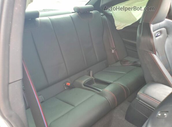 WBS2U7C57KVB09280 2019 BMW M2 Серый Вид задних сидений