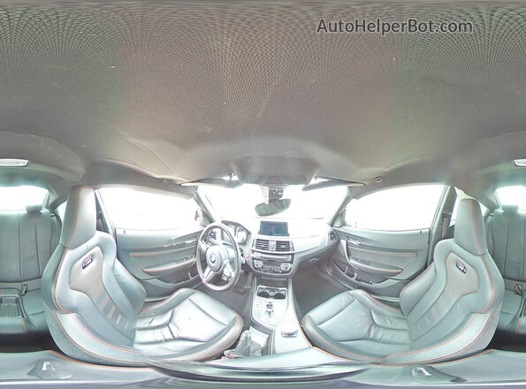 WBS2U7C57KVB09280 2019 BMW M2 Серый Панорамный вид салона 360°
