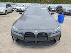 2021 Bmw M3 Competition Black vin: WBS33AY04MFK64140
