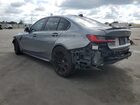 2022 Bmw M3 Competition Gray vin: WBS33AY08NFM16938