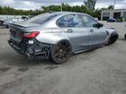 2022 Bmw M3 Competition Gray vin: WBS33AY08NFM16938