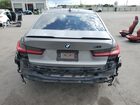 2022 Bmw M3 Competition Gray vin: WBS33AY08NFM16938