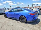 2023 Bmw M4 Competition Синий vin: WBS33AZ09PCM18474