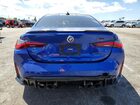 2023 Bmw M4 Competition Синий vin: WBS33AZ09PCM18474