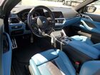 2023 Bmw M4 Competition Синий vin: WBS33AZ09PCM18474