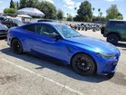 2023 Bmw M4 Competition Синий vin: WBS33AZ09PCM18474