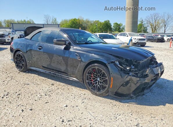 WBS33BA05RCN89663 2024 BMW M4 Black Передня права чверть