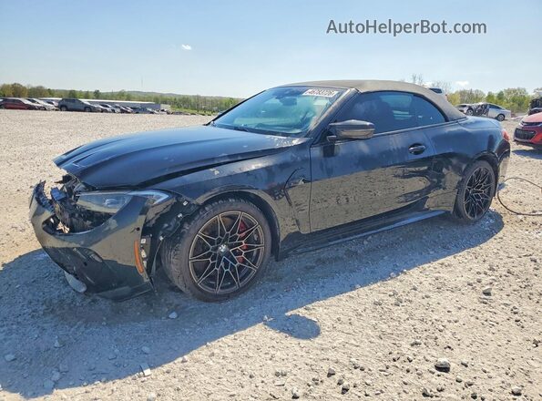 WBS33BA05RCN89663 2024 BMW M4 Black Передня ліва чверть