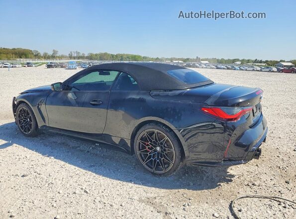 WBS33BA05RCN89663 2024 BMW M4 Black Задня ліва чверть