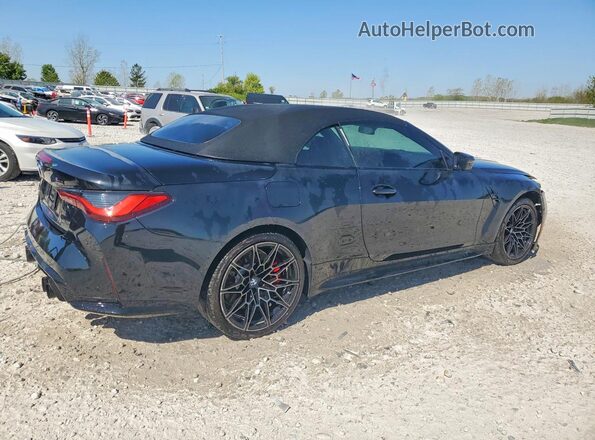 WBS33BA05RCN89663 2024 BMW M4 Black Задня права чверть