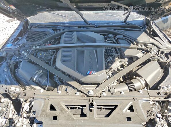 WBS33BA05RCN89663 2024 BMW M4 Black Вид задньої частини салону
