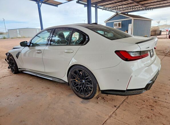 WBS33HJ04TFV67162 2026 BMW M3 White Tył lewy
