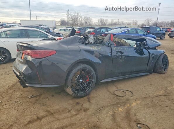 WBS33HK05SCT34082 2025 BMW M4 Black Tył prawy