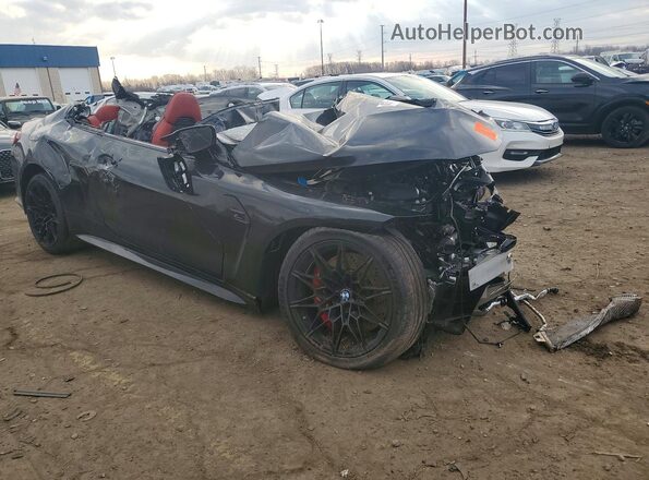 WBS33HK05SCT34082 2025 BMW M4 Black Przód prawy