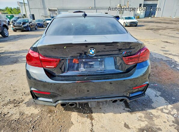 WBS3R9C55GK338855 2016 BMW M4 Черный Вид сзади