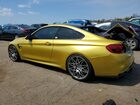 2016 Bmw M4 Gold vin: WBS3R9C56GK337908