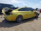 2016 Bmw M4 Gold vin: WBS3R9C56GK337908
