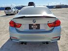 2016 Bmw M4 Silver vin: WBS3R9C56GK338315