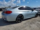 2016 Bmw M4 Silver vin: WBS3R9C56GK338315
