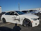 2016 Bmw M4 Белый vin: WBS3R9C5XGK338382