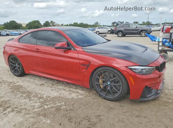 WBS3S7C06LAH85128 2020 BMW M4 Red Delantero derecho