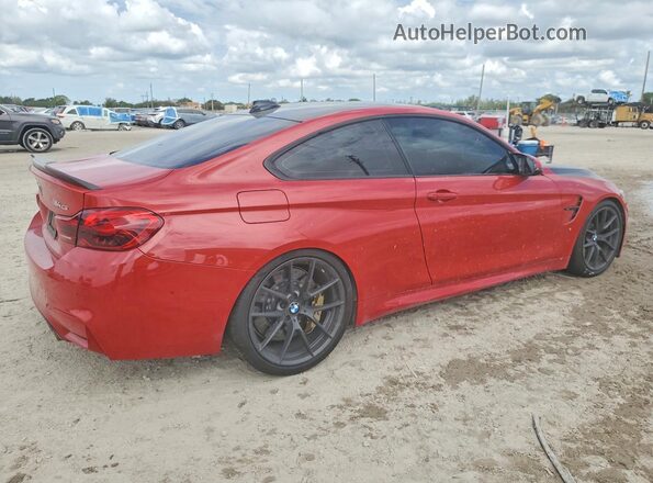 WBS3S7C06LAH85128 2020 BMW M4 Red Trasero derecho