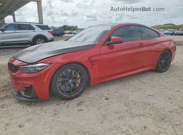 WBS3S7C06LAH85128 2020 BMW M4 Red Vista tres cuartos delantera izquierda